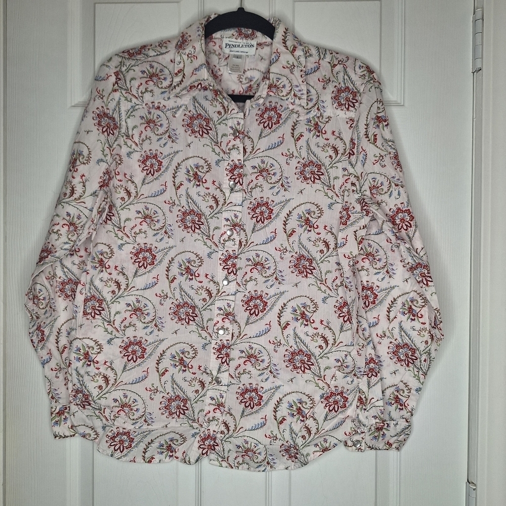 Pendleton Shirt Size Large